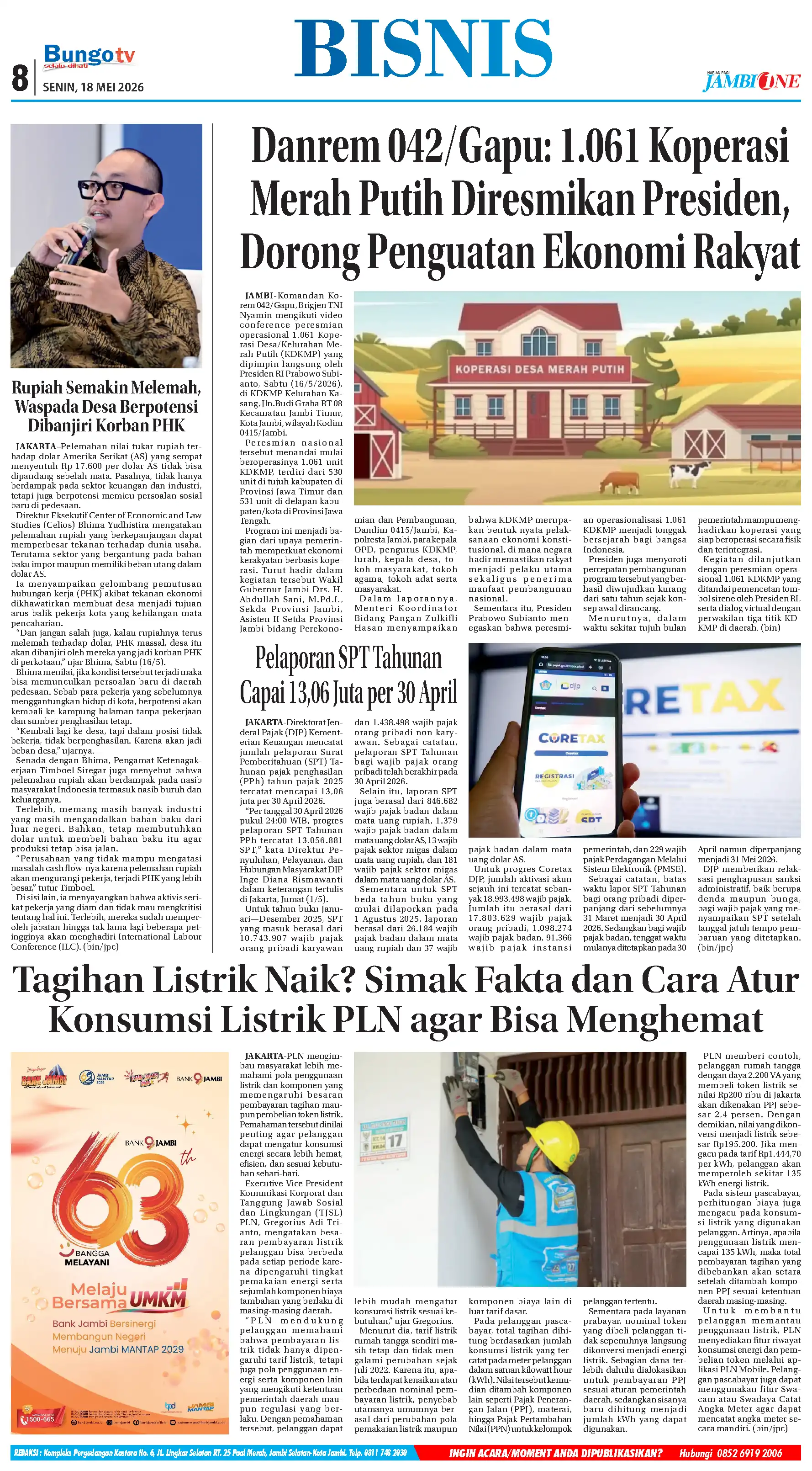 Halaman Koran